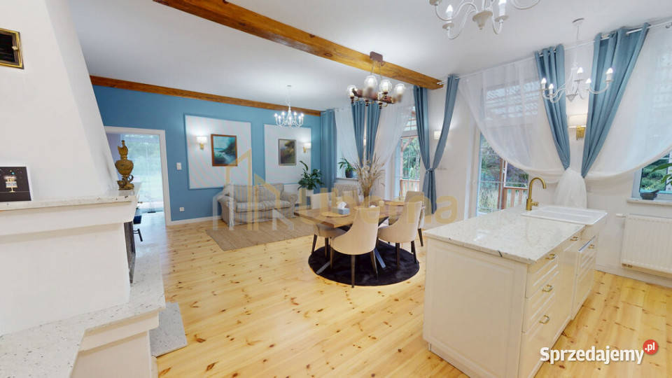 Dom jeziorem gazowe Sprzedaż Klępnica