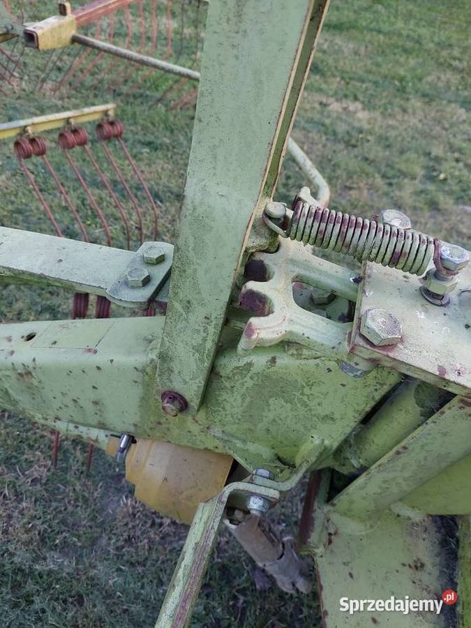 Przetrząsarka CLAAS WSDS 241 Radzików Wielki sprzedam