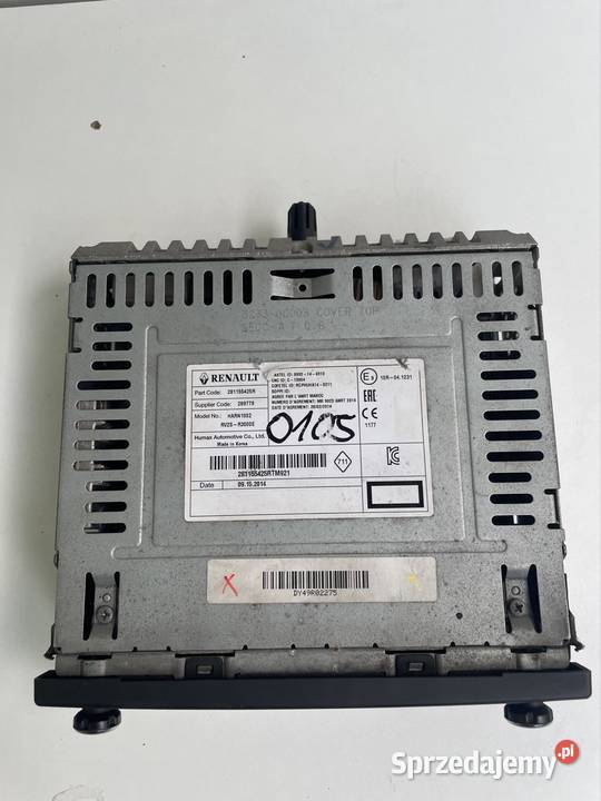 Radio samochodowe renault kongoo ll sprzedam