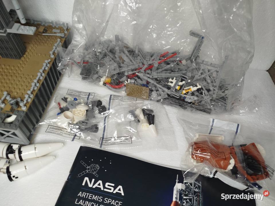Klocki Icons Misja Artemis NASA Zgierz