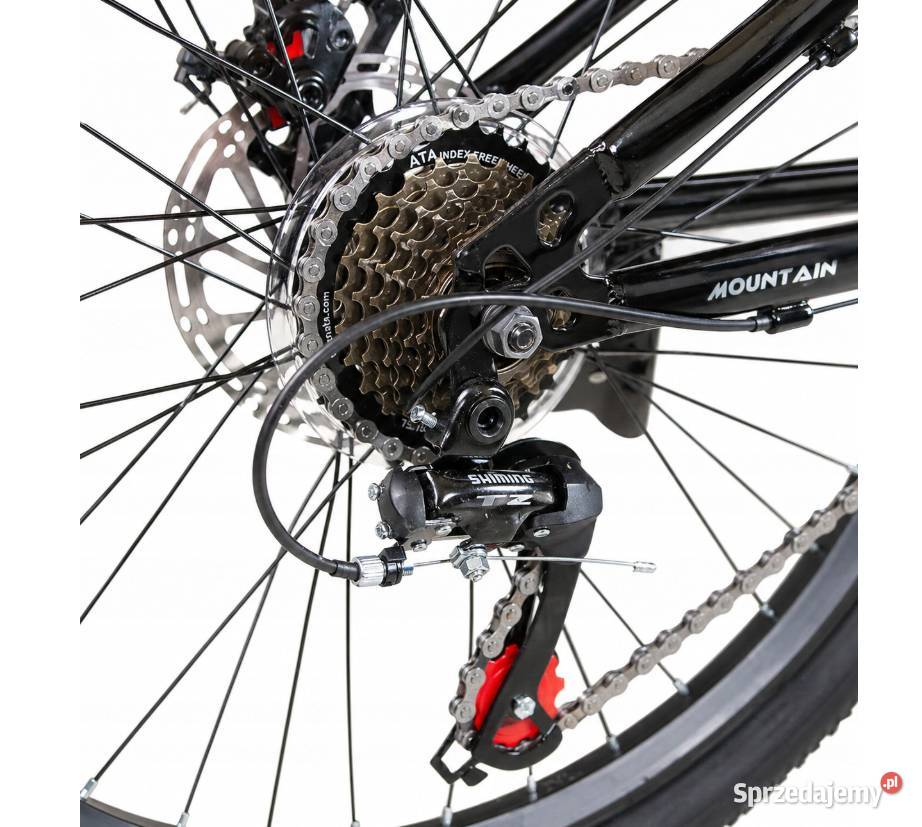 ROWER GÓRSKI MĘSKI MTB 275 AMORTYZACJA 21B Skawina