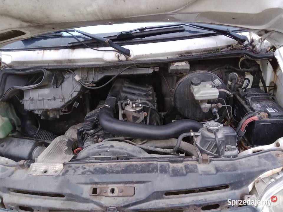 Mercedes Sprinter 316 2002 kontener zabudowa Skawina