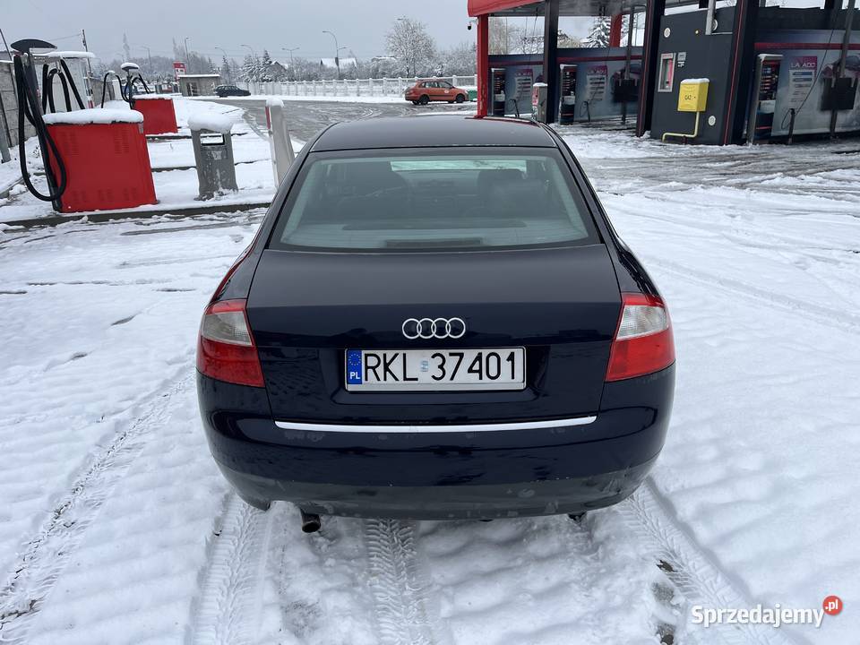Audi A4b6 Mielec