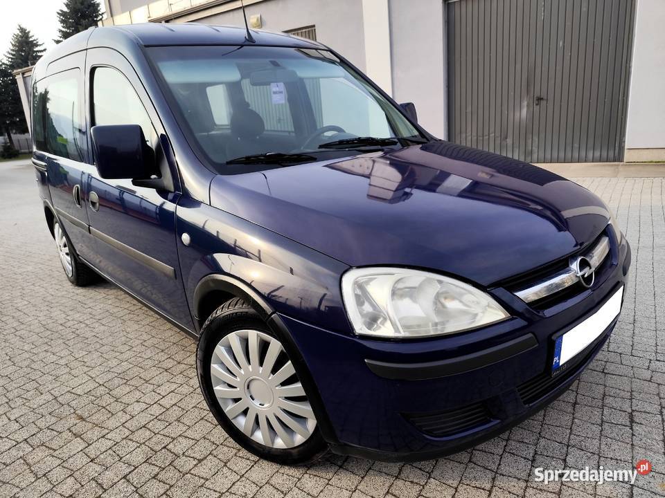 Opel Combo 13 CDTI 2006 Osobowe Zadbane Opel sprzedam