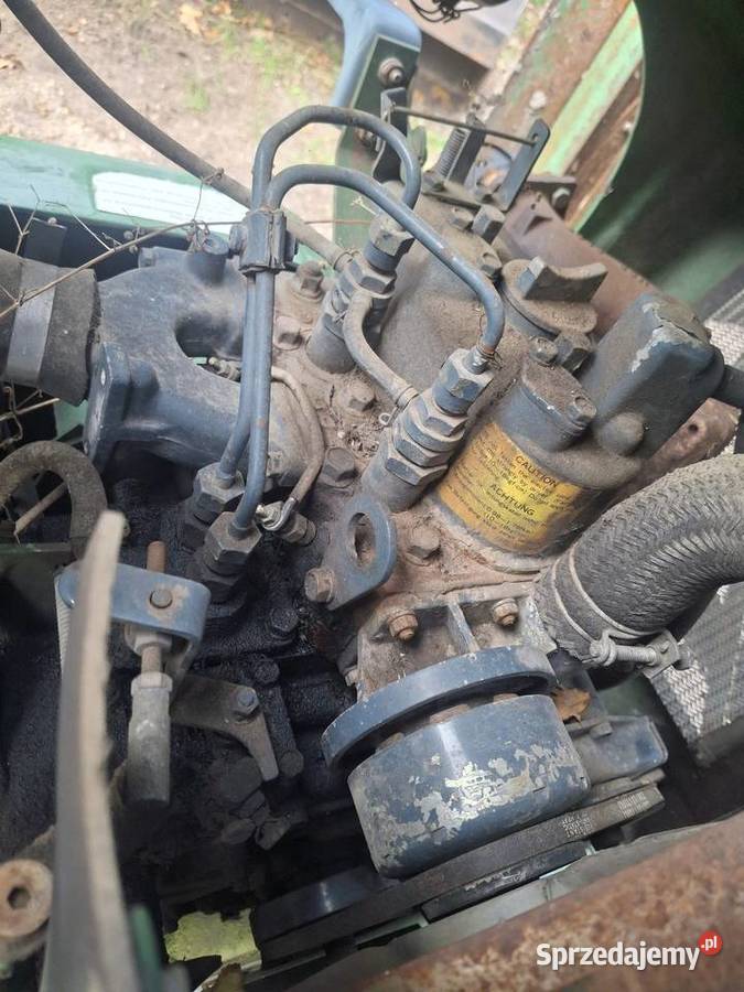 Ransomes kosiarka wrzecionowa diesel 2cylindrowy lubuskie Krosno Odrzańskie