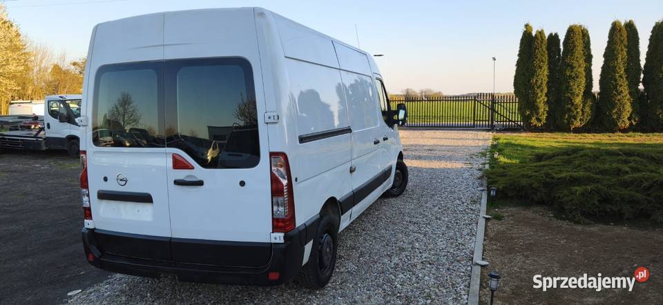 Opel Movano L2H2 23D klimatyzacja serwisie Euro