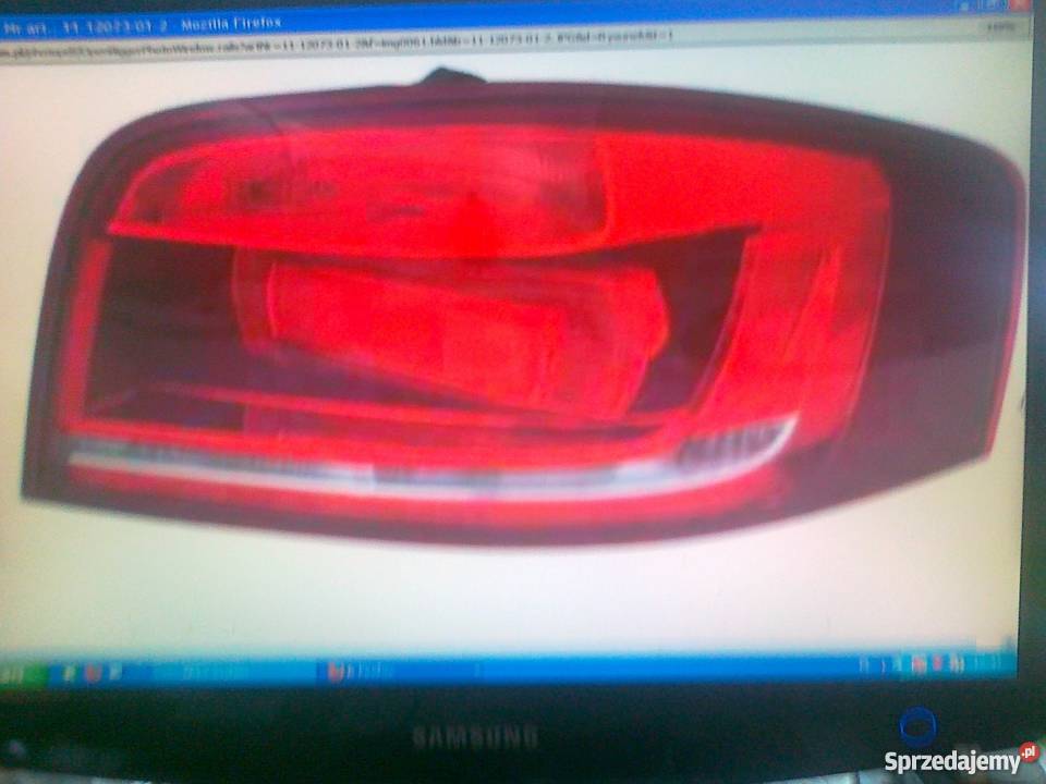 LAMPA TYLNA PR 3 drzwi AUDI A3 04081012 CZARNA Pruszków