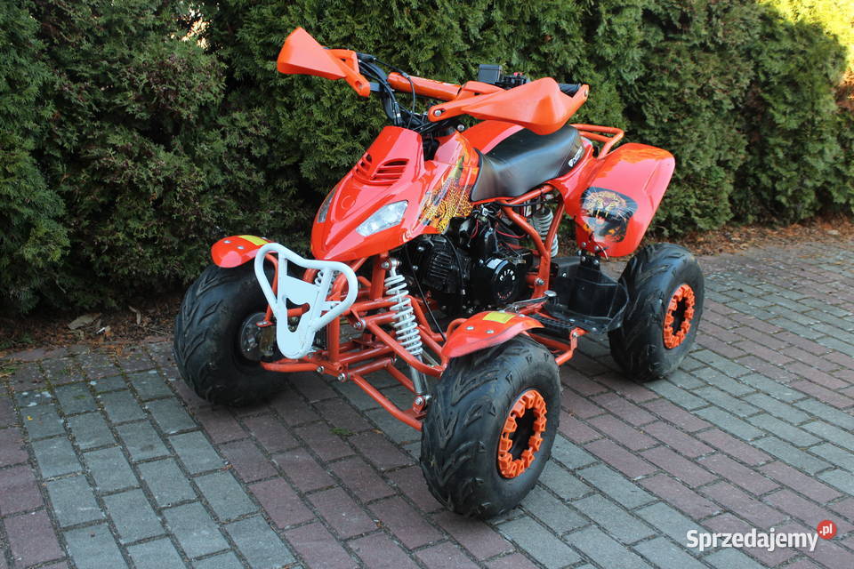 Quad pojemność 110 125 cc czterosuw benzyna Goleniów
