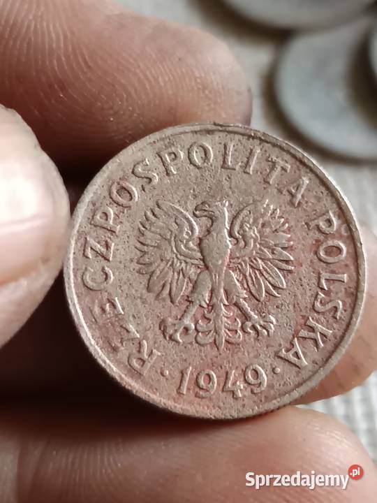 Sprzedam monete 50 gr 1949 r nvcb Chełm