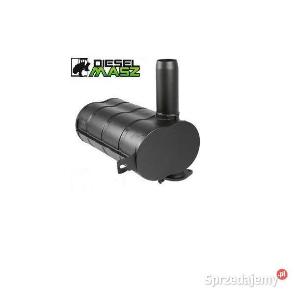 Tłumik wydech John Deere 1040135017501850