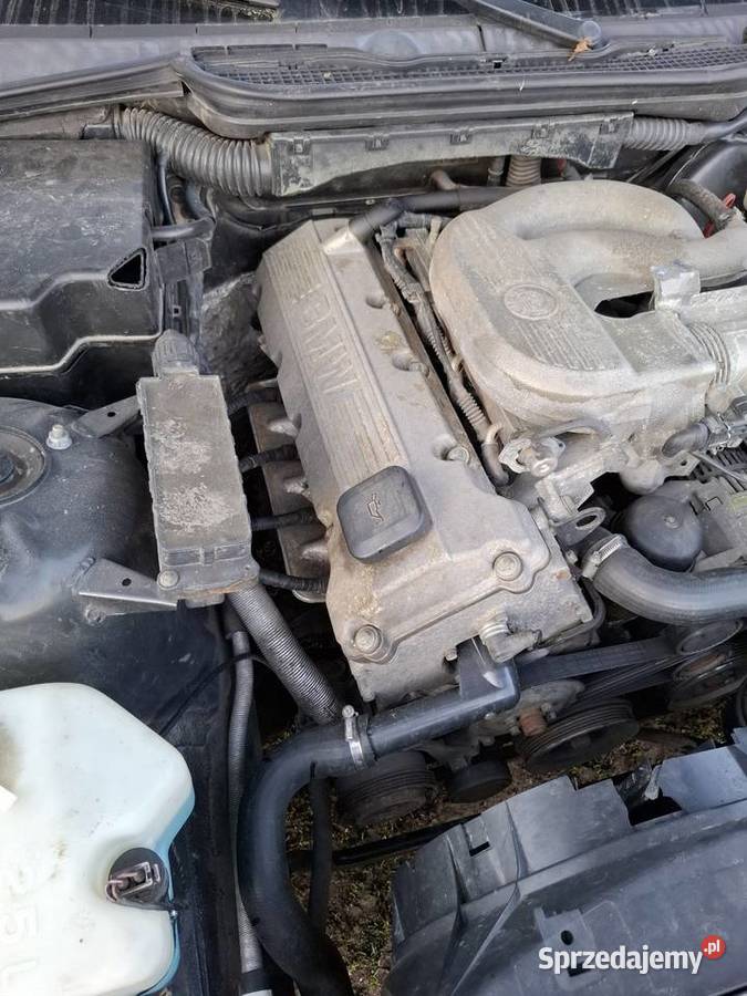 Silnik m43b16 ze sprzęgłem Silniki Ostrzeszów sprzedam