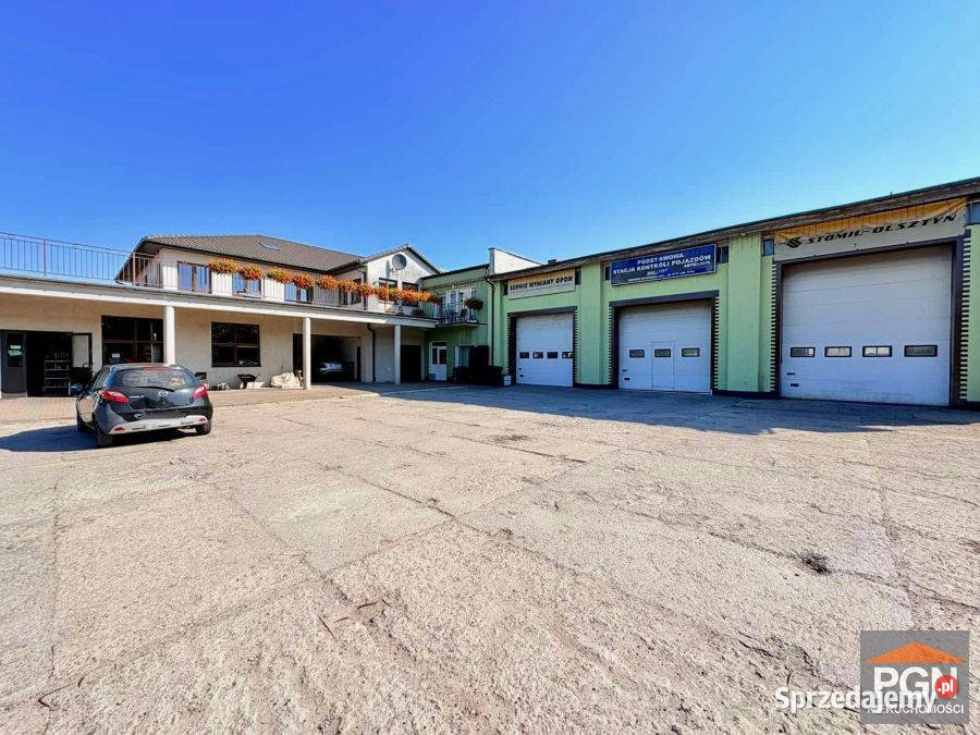 Lokal Rymań Nowa 1295m2 dojazd asfaltowy