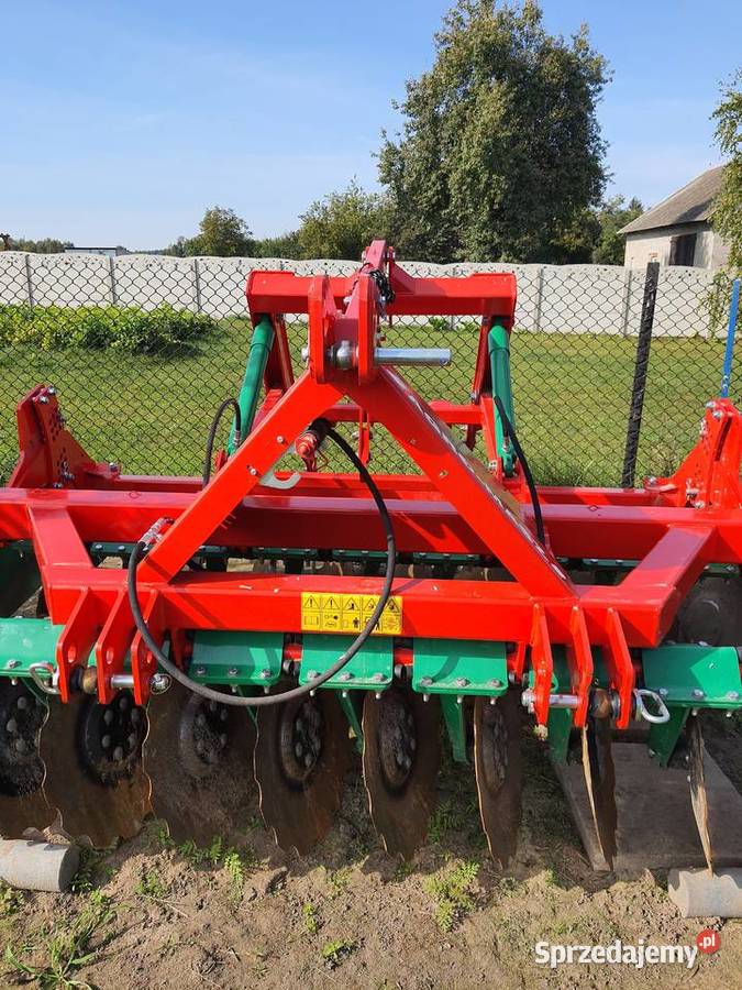 Agregat talerzowy Agro masz 27m prawie nowyBrona