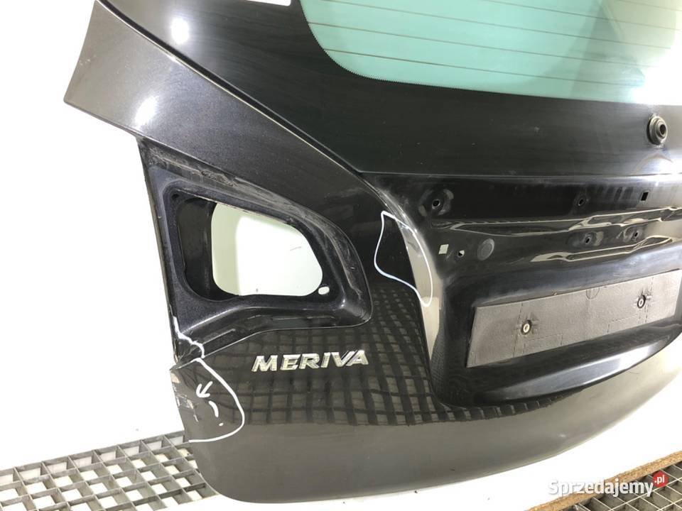 KLAPA TYŁ OPEL MERIVA B Hatchback 1017 TYLNA
