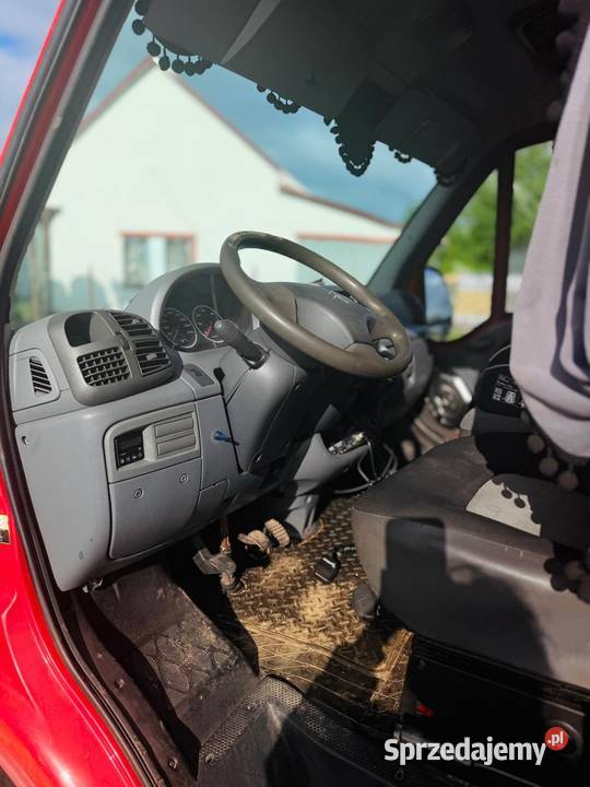 Citroen Jumper 28Hdi autolaweta kryta plandeka 1200kg podkarpackie Krosno