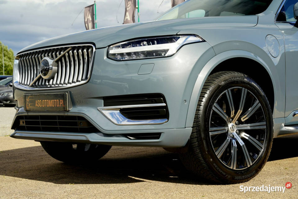 Volvo XC 90 RECHARGE panorama FUL LED wentylacja tempomat XC 90 opolskie Otmuchów