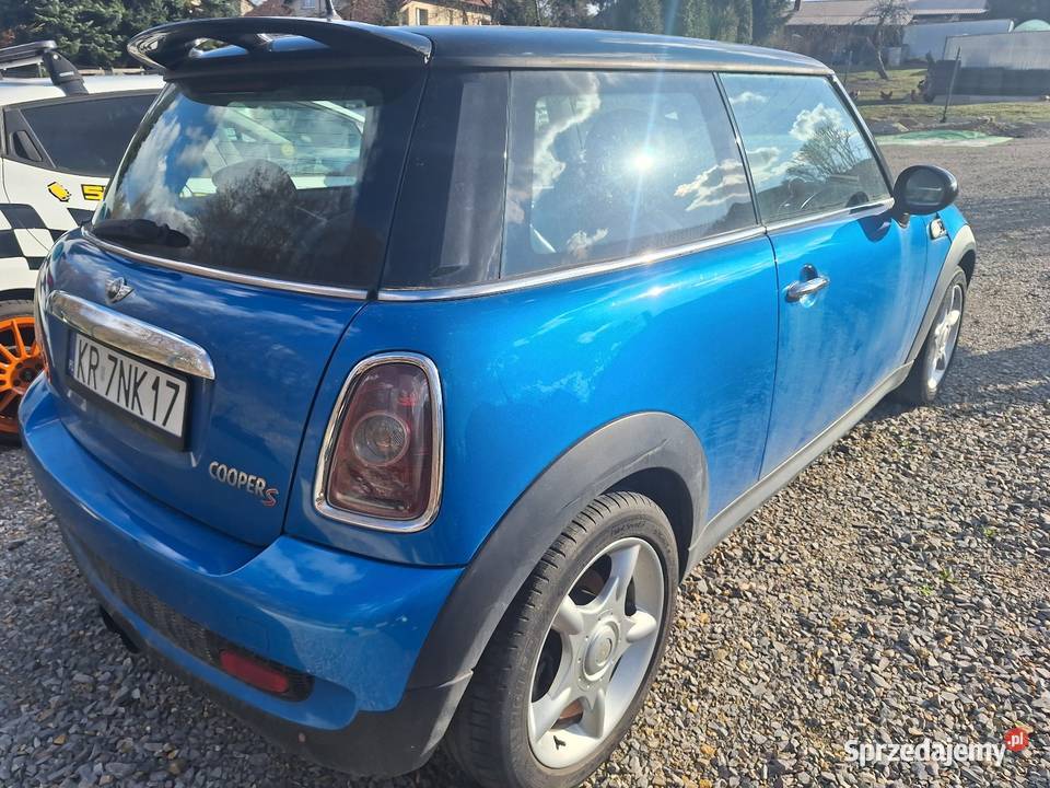 Mini Cooper S 16 turbo Bibice