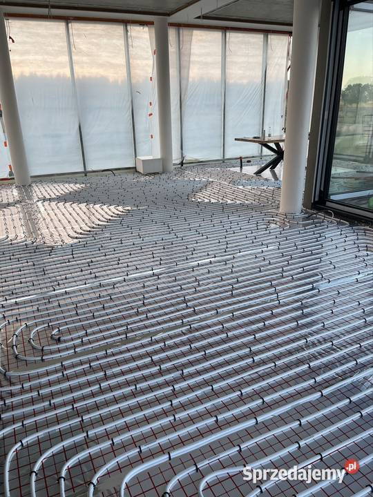 Usługi hydrauliczne ogrzewanie podlodowe Centralne ogrzewanie Jarocin