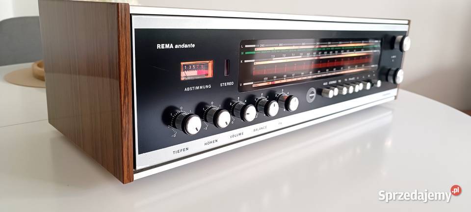 Amplituner Vintage Stereo REMA ANDANTE 830