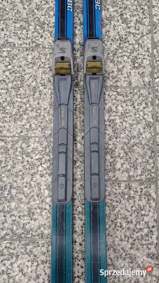 Narty biegowe ATOMIC Mountain BC wiązania SNS