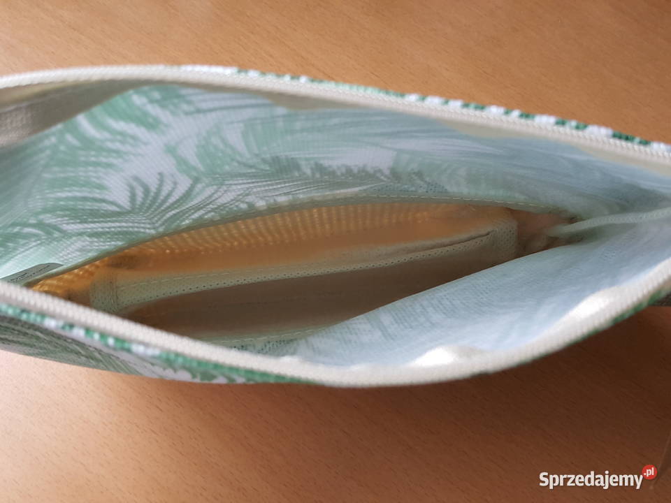 KOSMETYCZKA nowa Yves Rocher zielone listki Pozostałe Złotniki