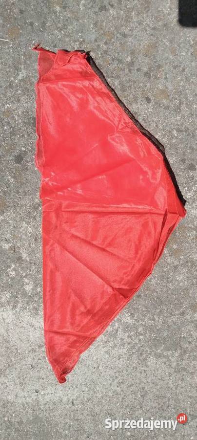 Szal apaszka 19 PRL Tkaniny Koło