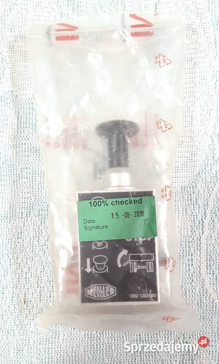 ZAWÓR STERUJĄCY HYDROBURTY MEILLER KIPPER ciężarowe Mielęcin