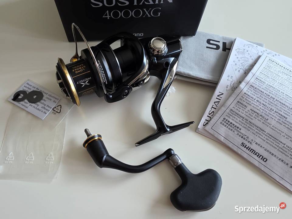 Kołowrotek Shimano Sustain FJ C4000 XG doskonały Zamość