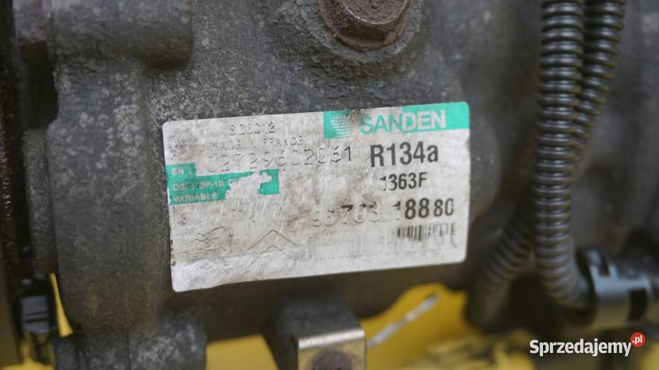 CITROEN DS3 207 16 THP 12r 156 5FR sprezarka osobowe Suków sprzedam