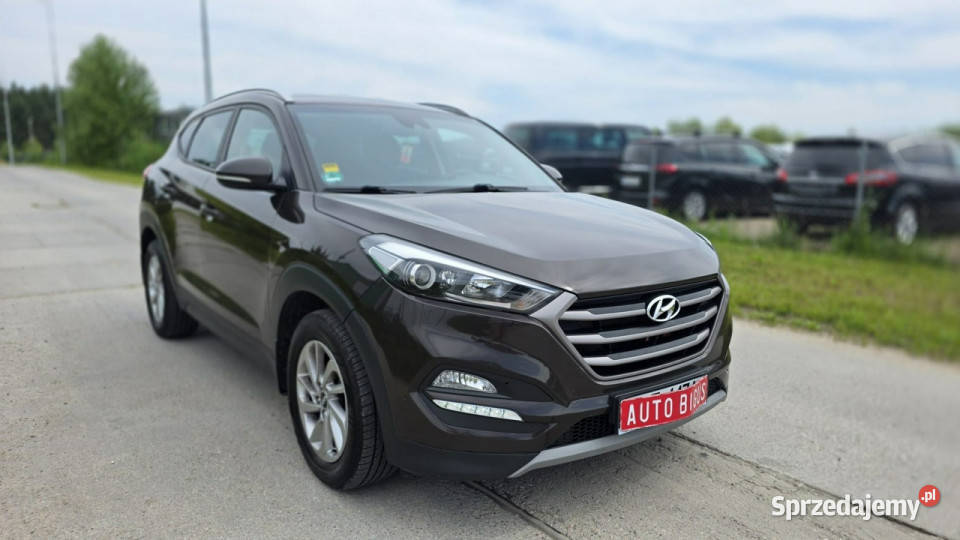 Hyundai Tucson Climatronic automat podgrzewane fotele Lębork