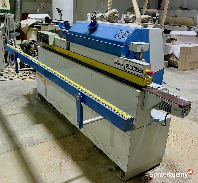 Okleiniarka krawędzi CEHISA Produkcja małopolskie Wadowice