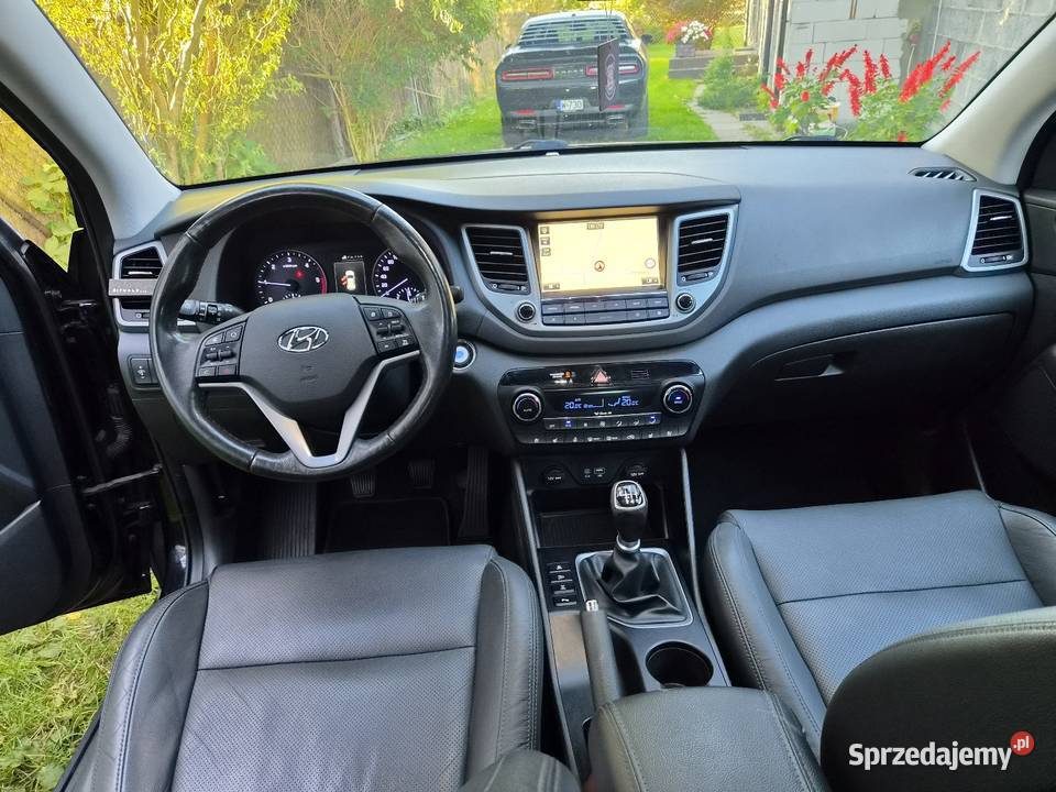 Hyundai Tucson 20 CRDI 4x4 Najbogatsza wersja Skierniewice