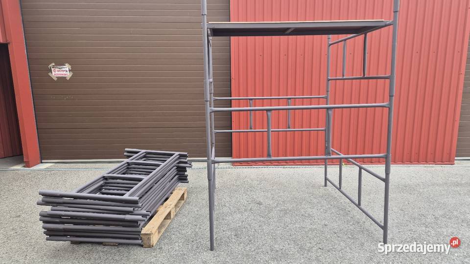 RAMA RUSZTOWANIA WARSZAWA przęsło rama małopolskie Rzeszotary