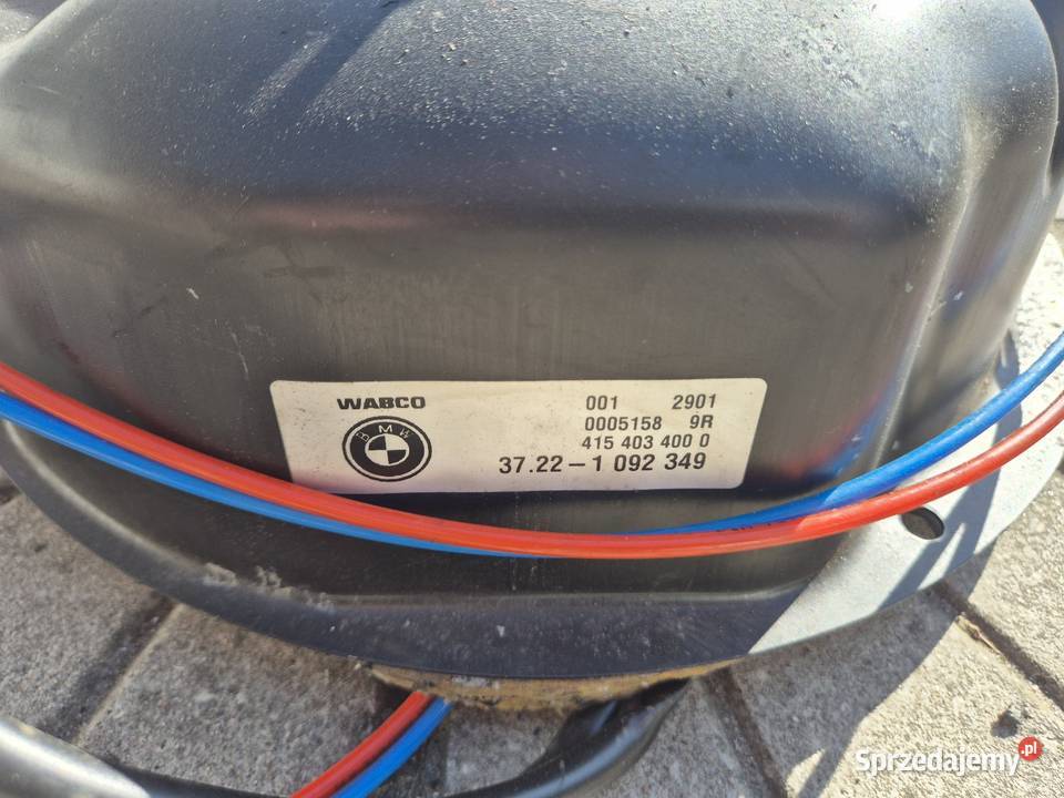 BMW E39 E53 kompresor sprężarka zawieszenia NIVO osobowe Łódź