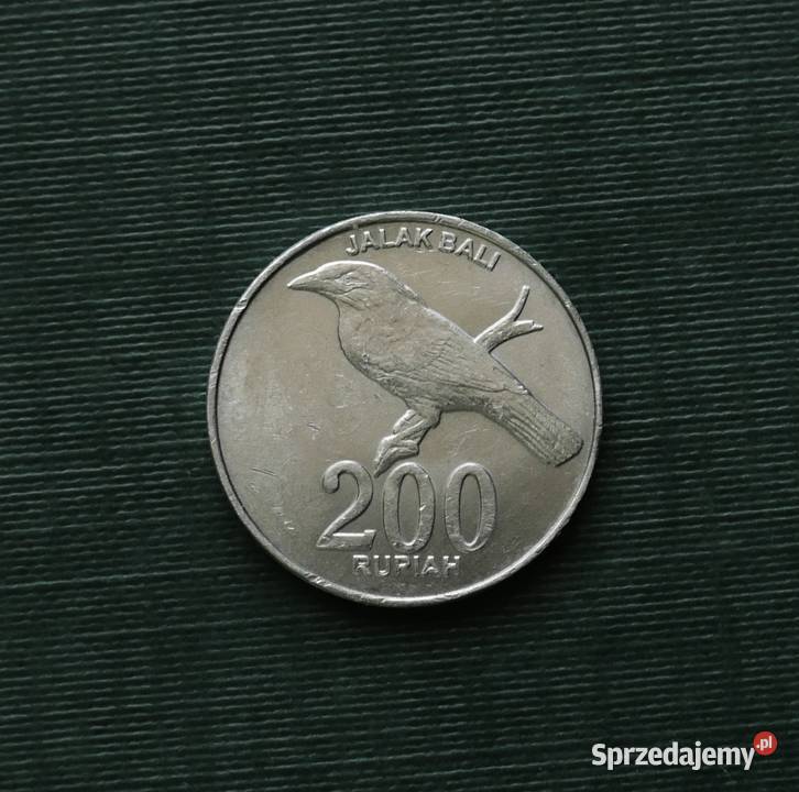 Indonezja 200 rupii 2003r śląskie sprzedam