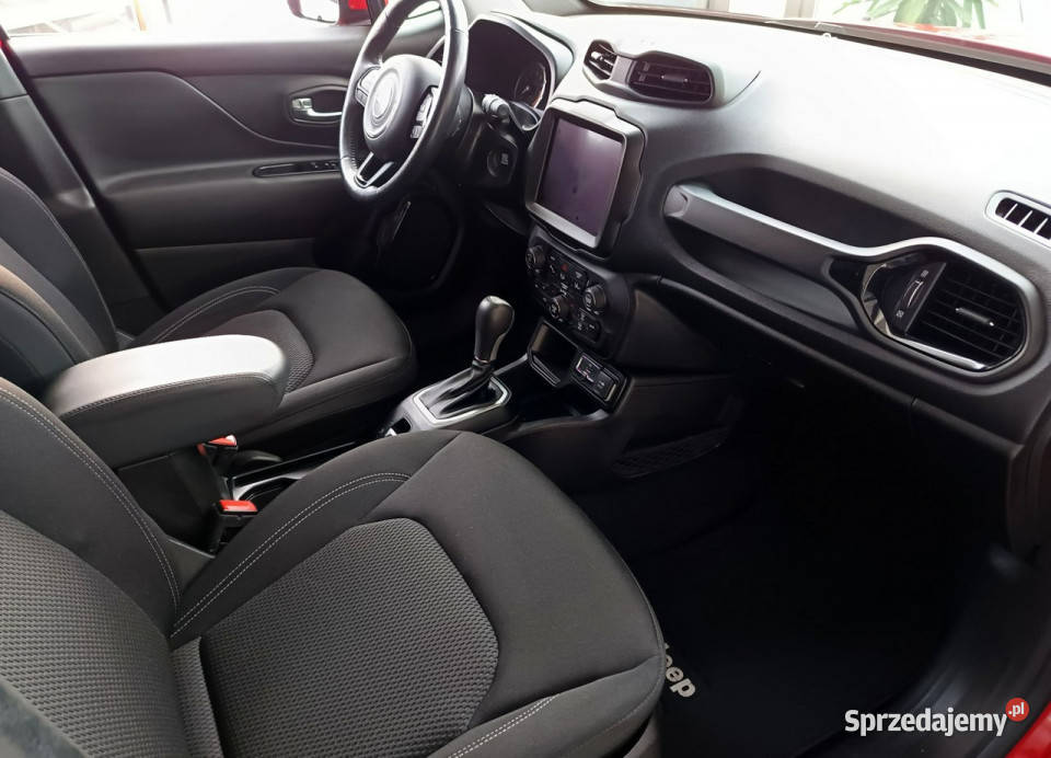 Jeep Renegade 13 150 Automat Limited 4x2 serwis Nowy Sącz sprzedam