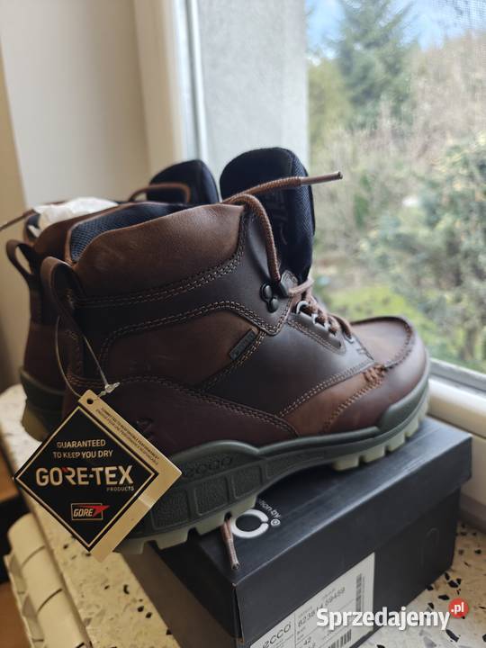 Nowe buty Ecco Track 25 M skórzane GoreTex skóra Trekkingowe Przemyśl sprzedam