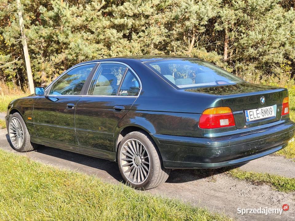 BMW E39 520i R6 Bez LPG Doinwestowane Prywatnie gniazdo USB