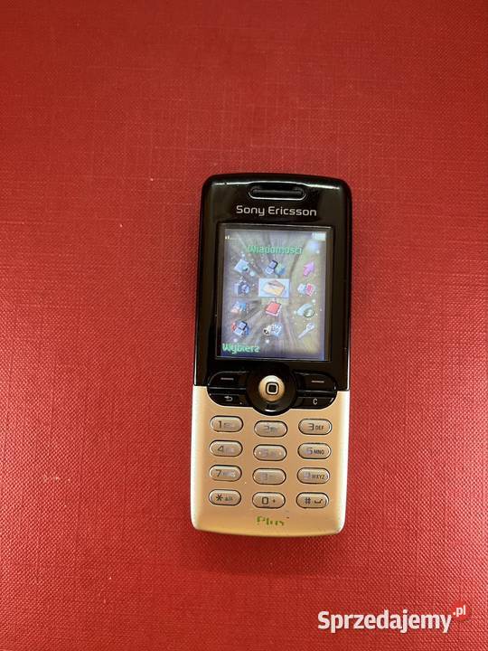 Kolekcjonerski telefon Sony Ericsson T610 kujawsko-pomorskie sprzedam