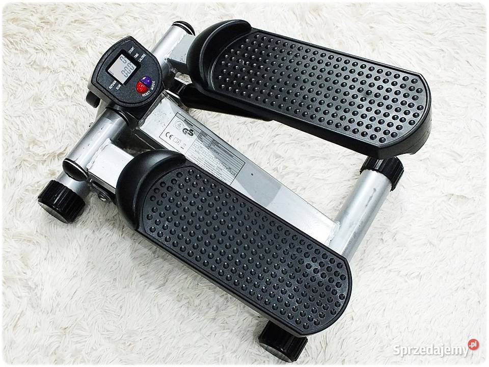 Solidny Stepper do ćwiczeń Fitness SiG GMBH Stan Żary