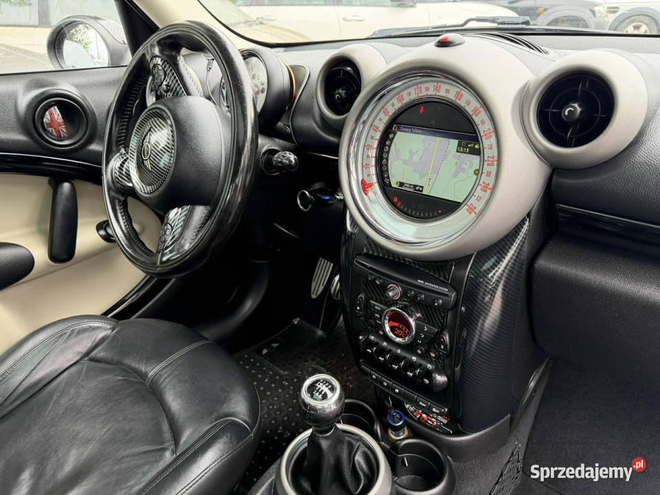Mini Countryman 16 ALL4 4x4 Navi XENON panorama elektrochrom. lusterko wst. Countryman