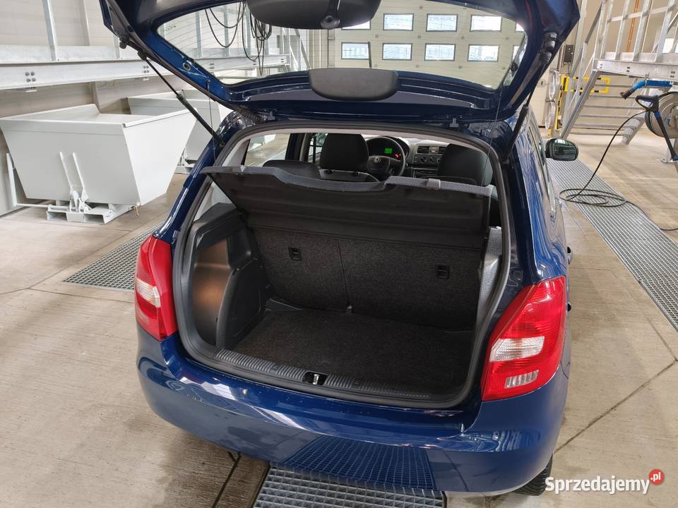 Skoda Fabia 12 12V Klima ABS