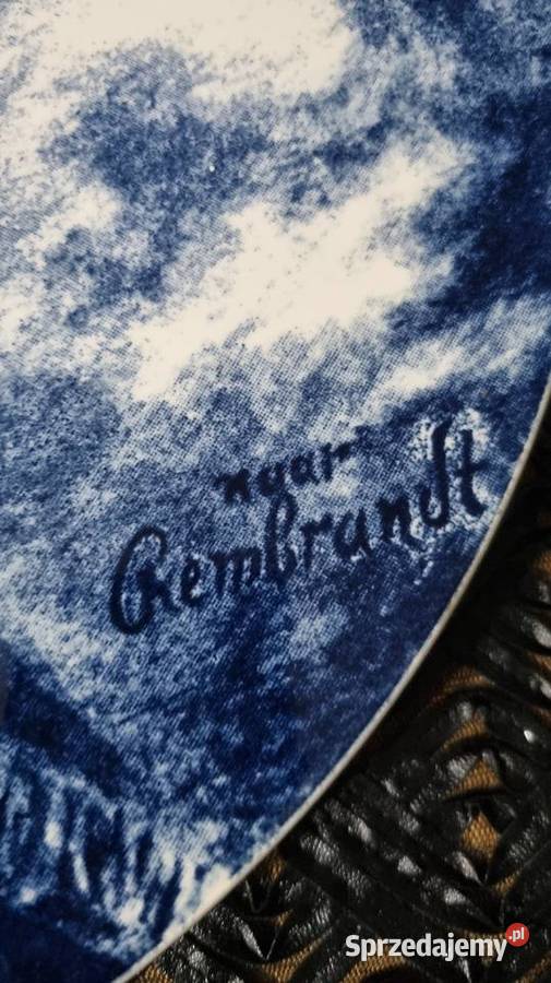 Talerz Dekoracyjny boch Rembrandt Wola Podłężna