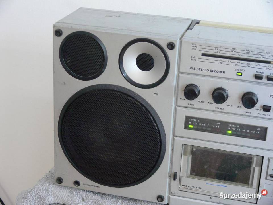 Radio Magnetofon Condor Unitra WYSYŁKA Radioodtwarzacze sprzedam