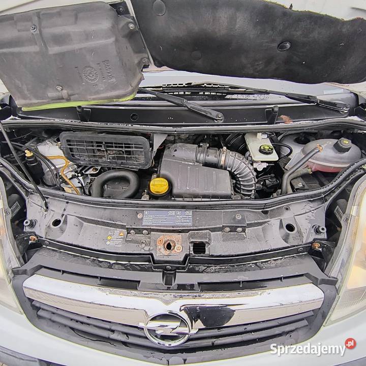 Opel Vivaro brygadówka 6 osób 2013 r 20 CDTI 115