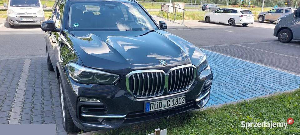 BMW X5 xDrive40d mHEV 30d 340 4X4 2020r Nowy Sącz