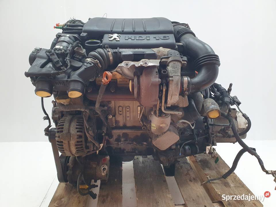 SILNIK Peugeot 207 307 308 3008 16 HDI 109 169