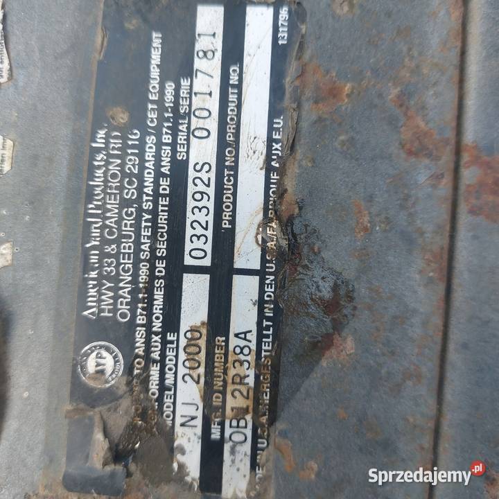 Traktorek kosiarka american yard products Traktorki