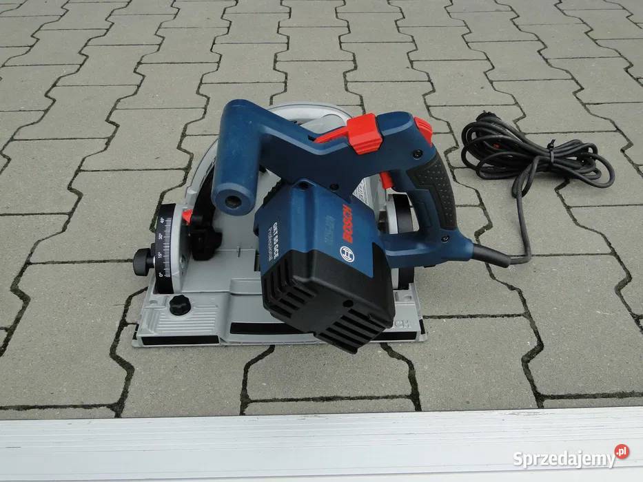 Piła ZAGŁĘBIARKA z Szyną BOSCH GKT 55 GCE małopolskie Łętownia