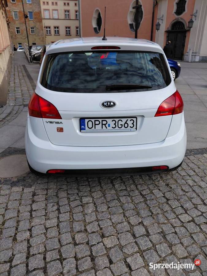 Sprzedam kia venga 90KM opolskie Prudnik